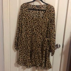 Leopard dress